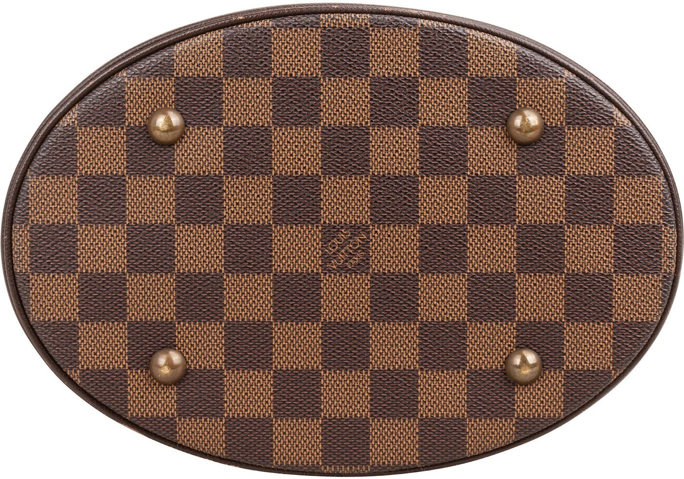 Louis Vuitton Monogram Damier Ebene Bucket PM Shoulder Bag