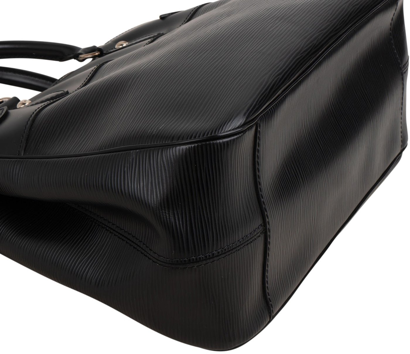 Louis Vuitton Noir Epi Leather Passy Handbag