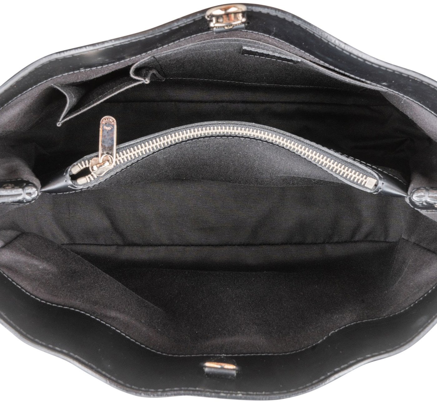 Louis Vuitton Noir Epi Leather Passy Handbag