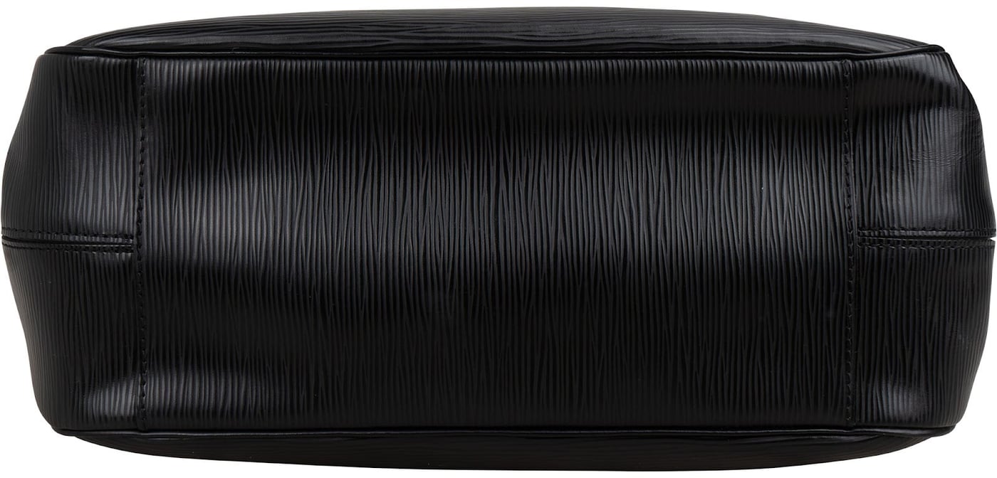 Louis Vuitton Noir Epi Leather Passy Handbag