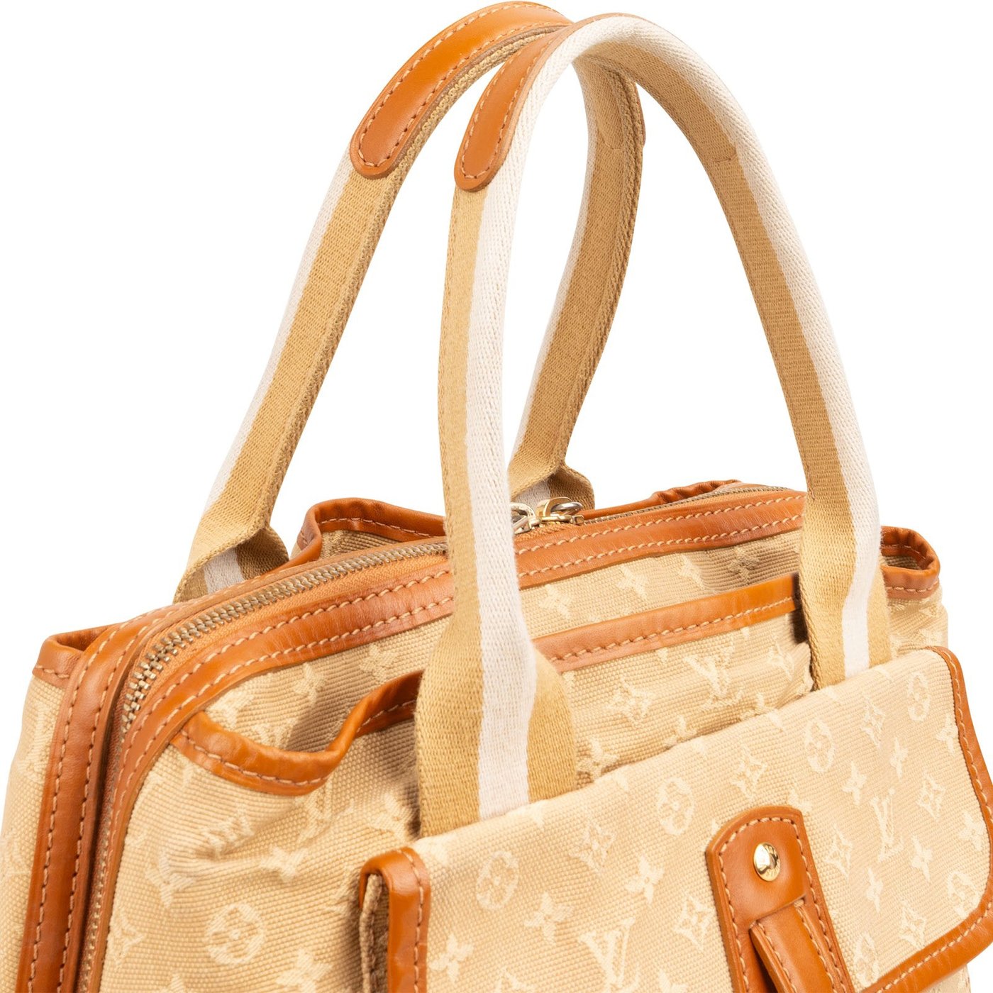 Louis Vuitton Monogram Mini Lin Sac Mary Kate PM Handbag