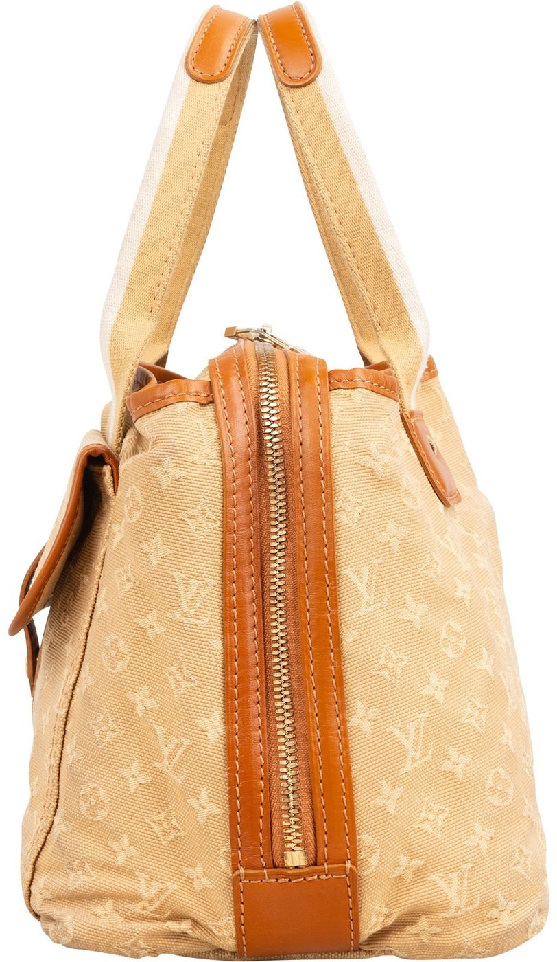 Louis Vuitton Monogram Mini Lin Sac Mary Kate PM Handbag