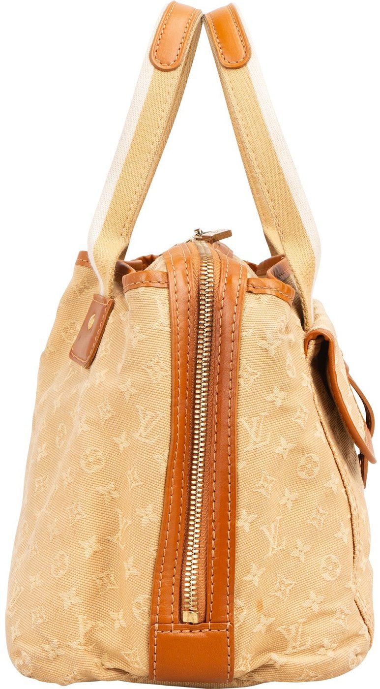 Louis Vuitton Monogram Mini Lin Sac Mary Kate PM Handbag