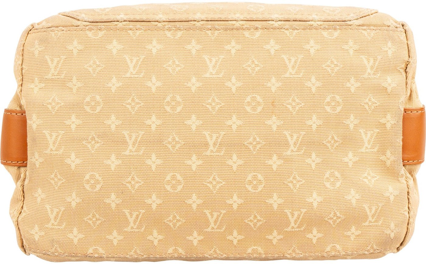 Louis Vuitton Monogram Mini Lin Sac Mary Kate PM Handbag