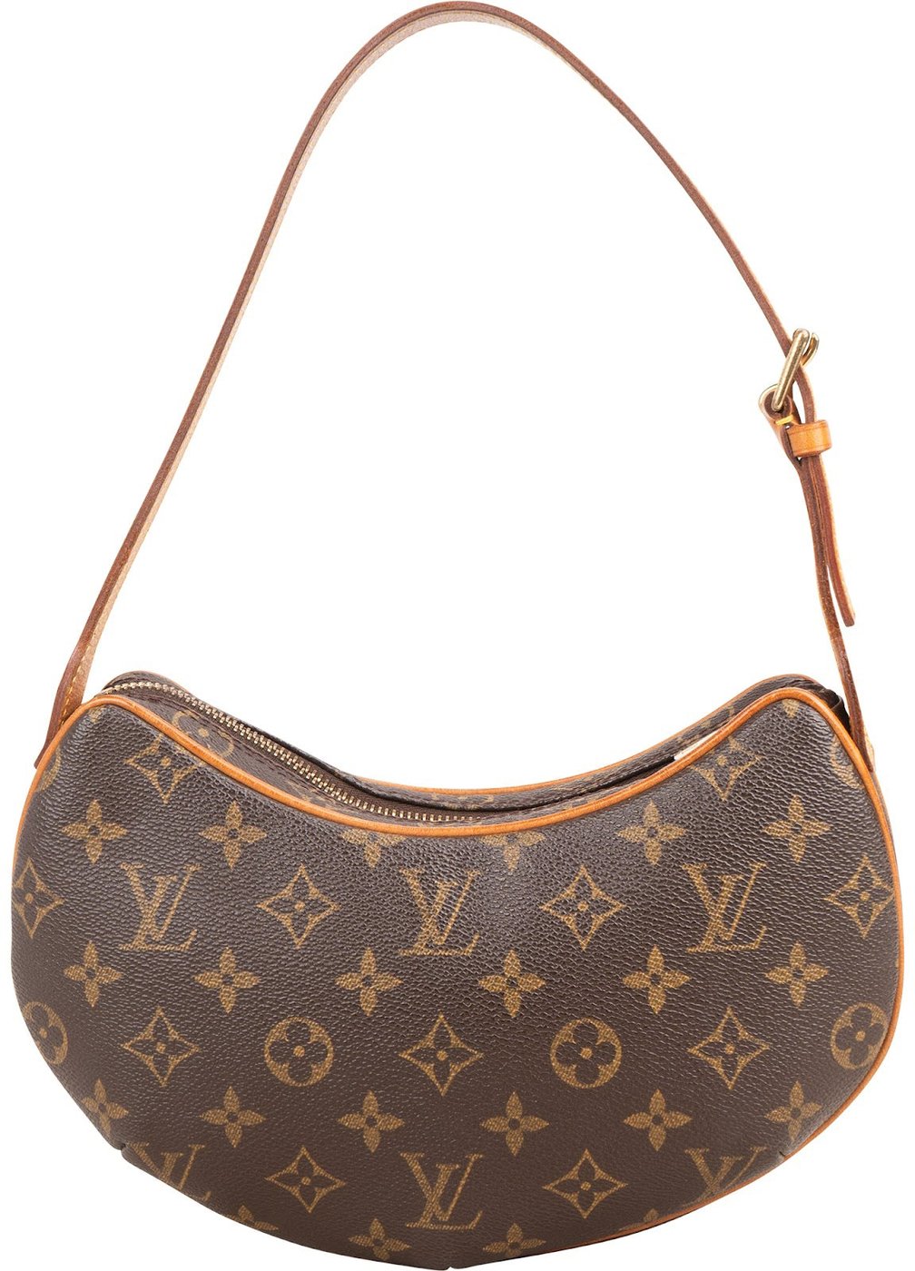 Louis Vuitton Monogram Canvas Croissant PM Shoulder Bag