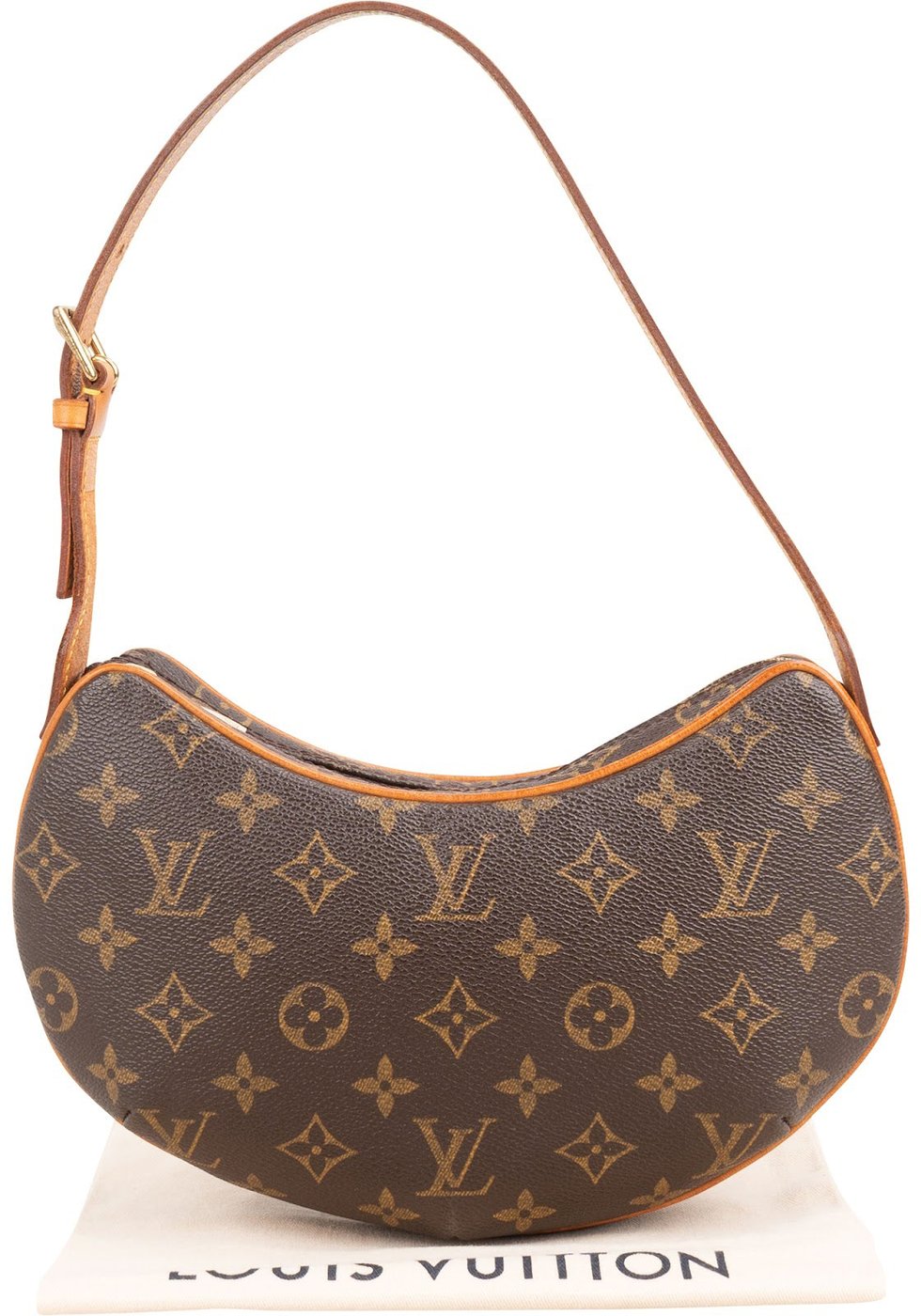 Louis Vuitton Monogram Canvas Croissant PM Shoulder Bag