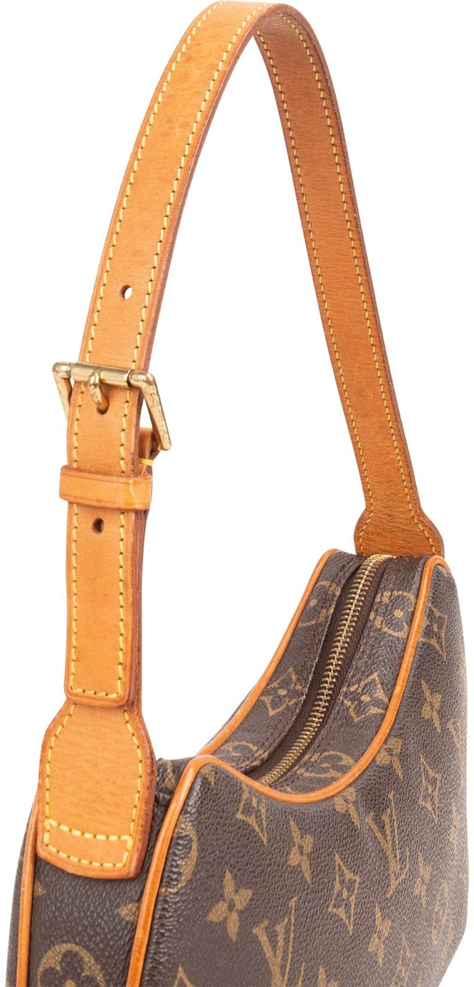 Louis Vuitton Monogram Canvas Croissant PM Shoulder Bag