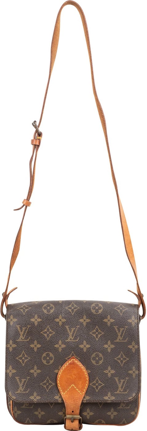 Louis Vuitton Monogram Canvas Cartouchiere MM Crossbody Bag