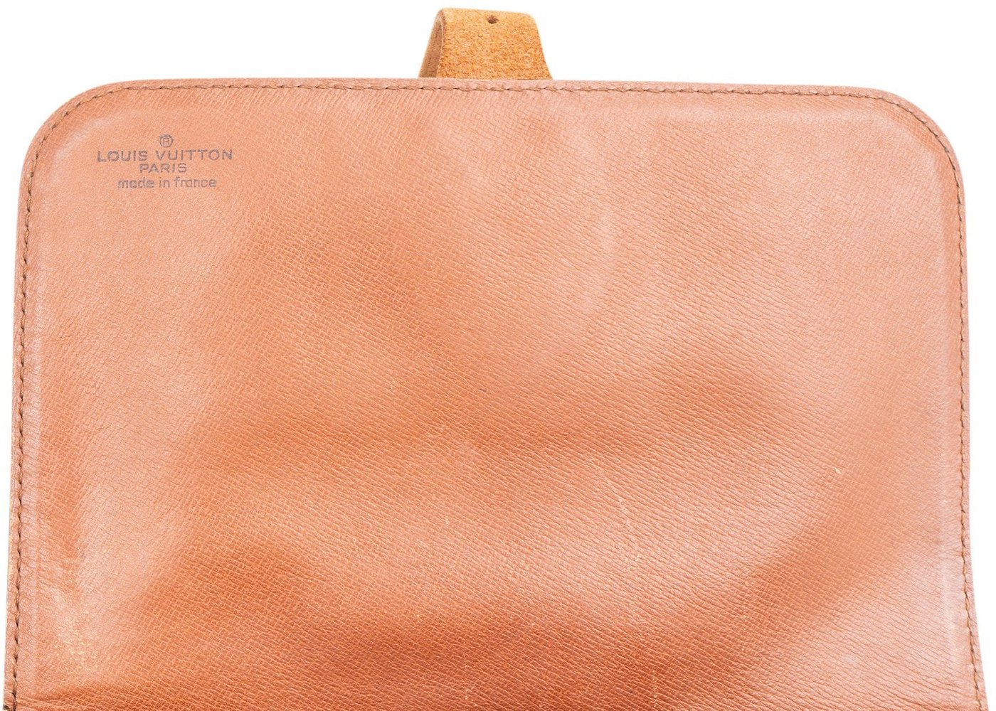 Louis Vuitton Monogram Canvas Cartouchiere MM Crossbody Bag