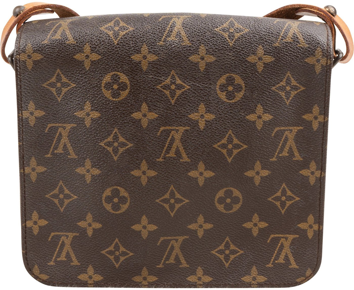 Louis Vuitton Monogram Canvas Cartouchiere MM Crossbody Bag