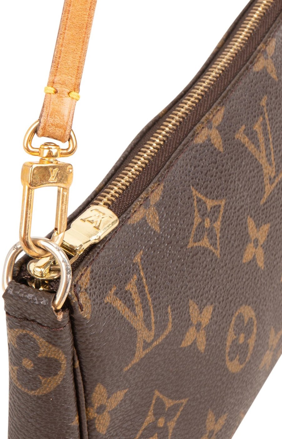 Louis Vuitton Monogram Canvas Pochette Accessoires Handbag