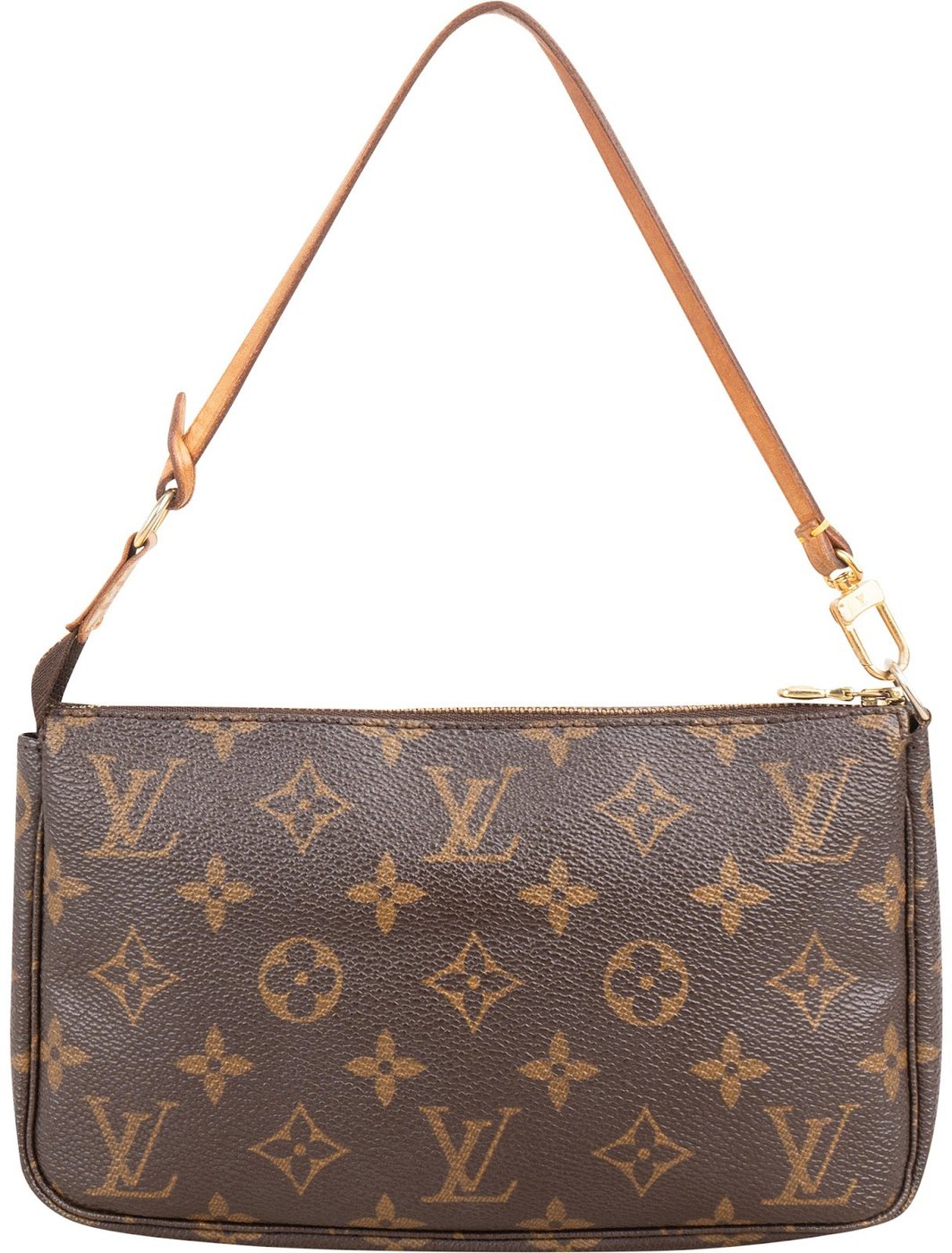 Louis Vuitton Monogram Canvas Pochette Accessoires Handbag