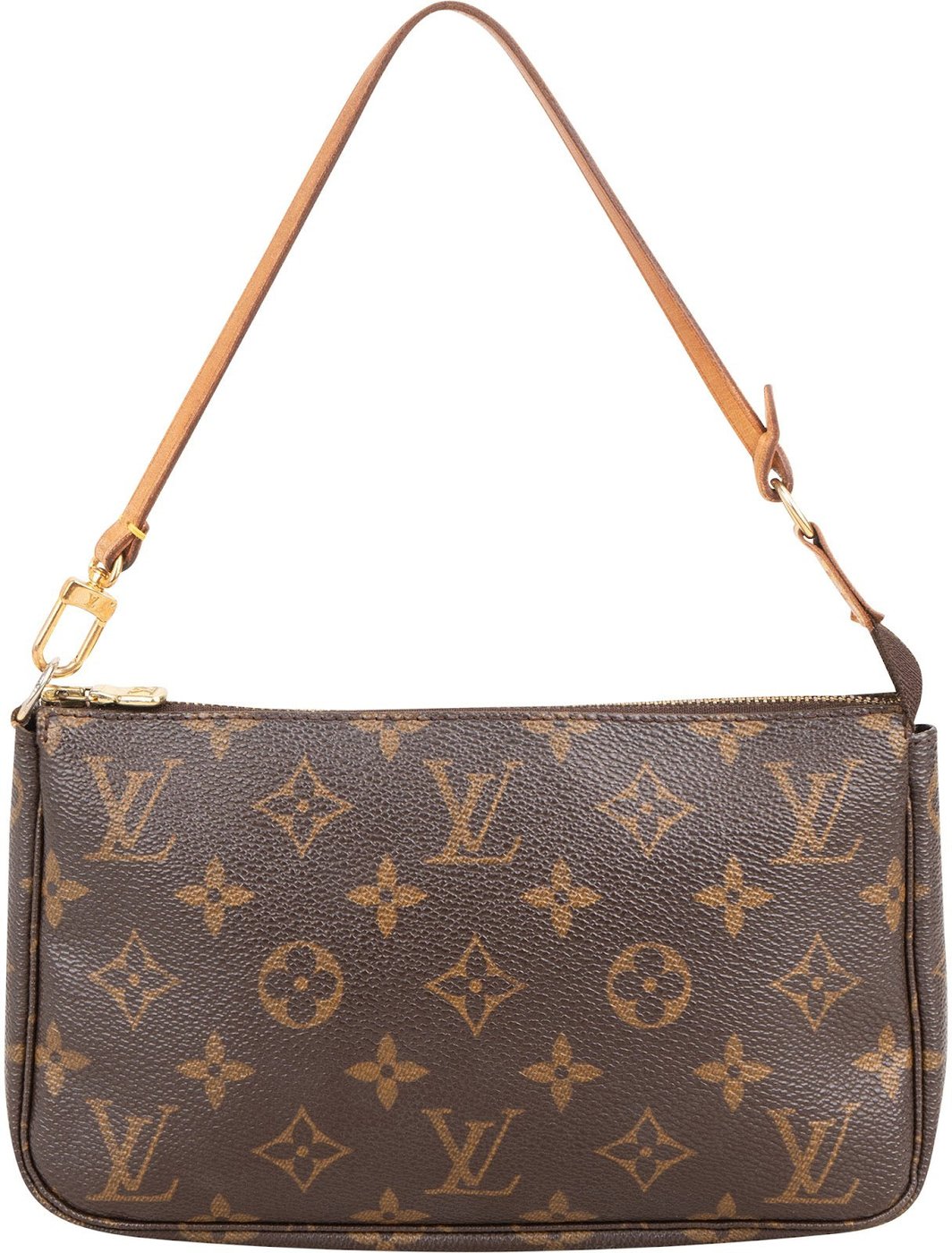 Louis Vuitton Monogram Canvas Pochette Accessoires Handbag