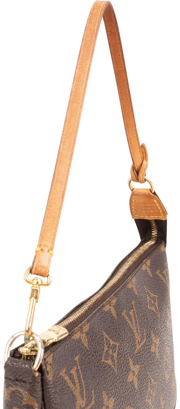 Louis Vuitton Monogram Canvas Pochette Accessoires Handbag