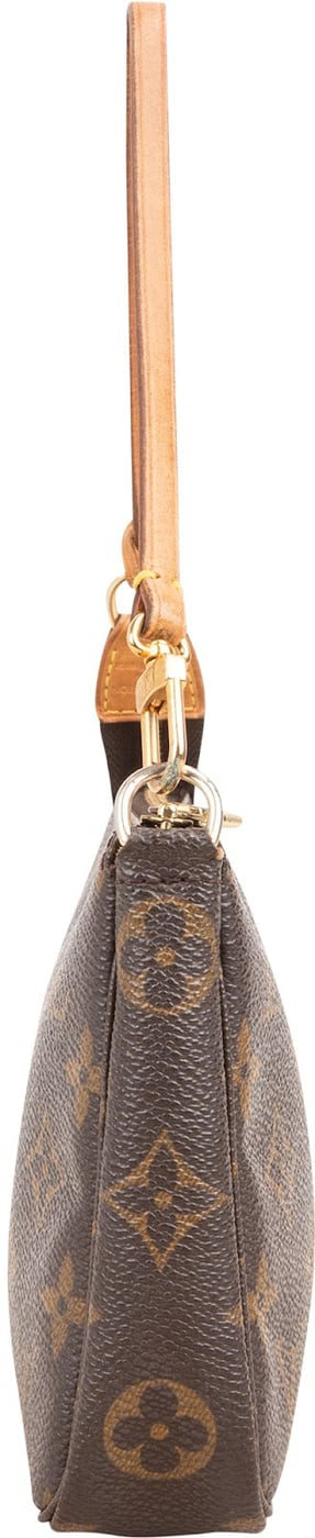Louis Vuitton Monogram Canvas Pochette Accessoires Handbag