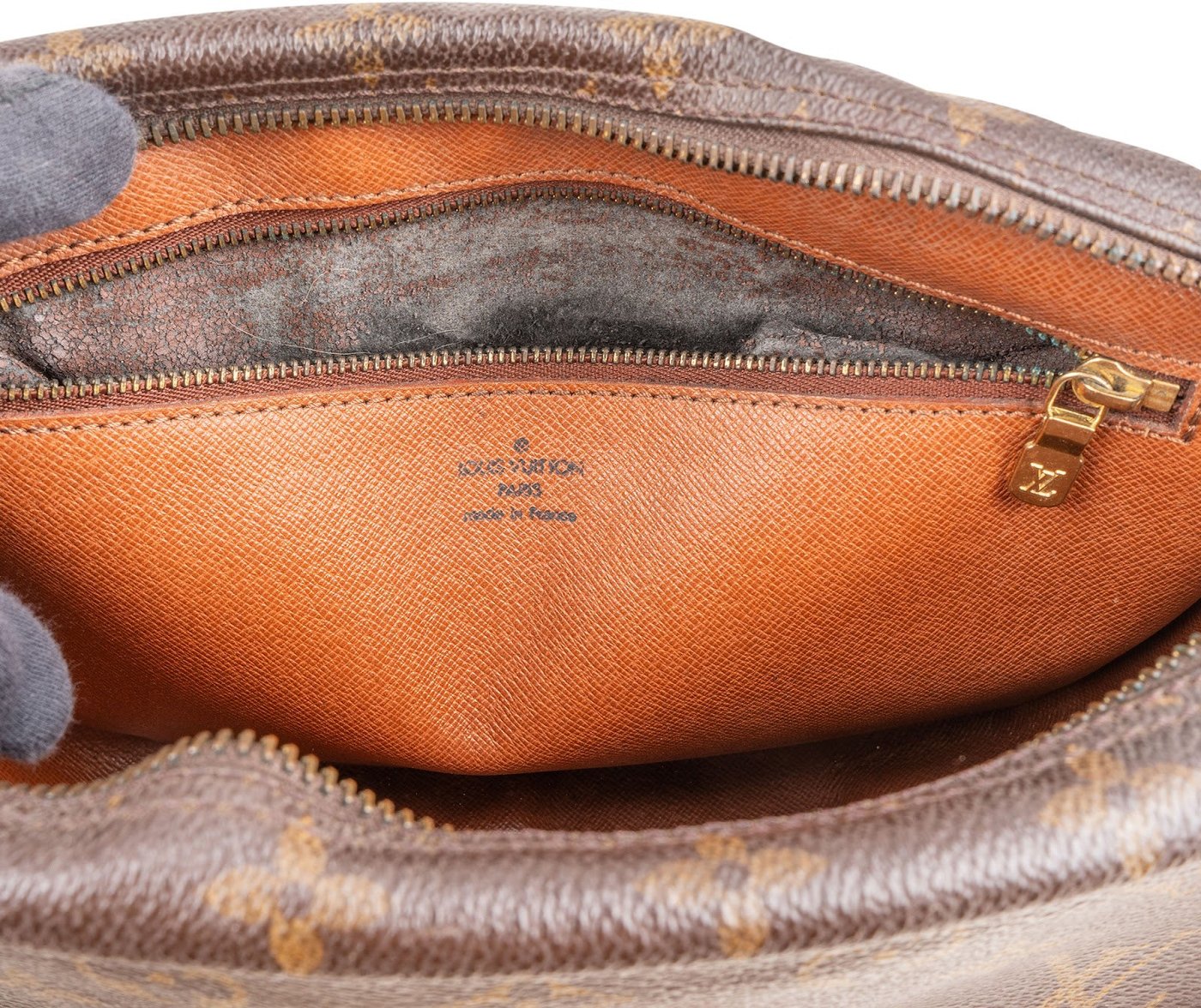 Louis Vuitton Monogram Canvas Jeune Fille GM Crossbody Bag