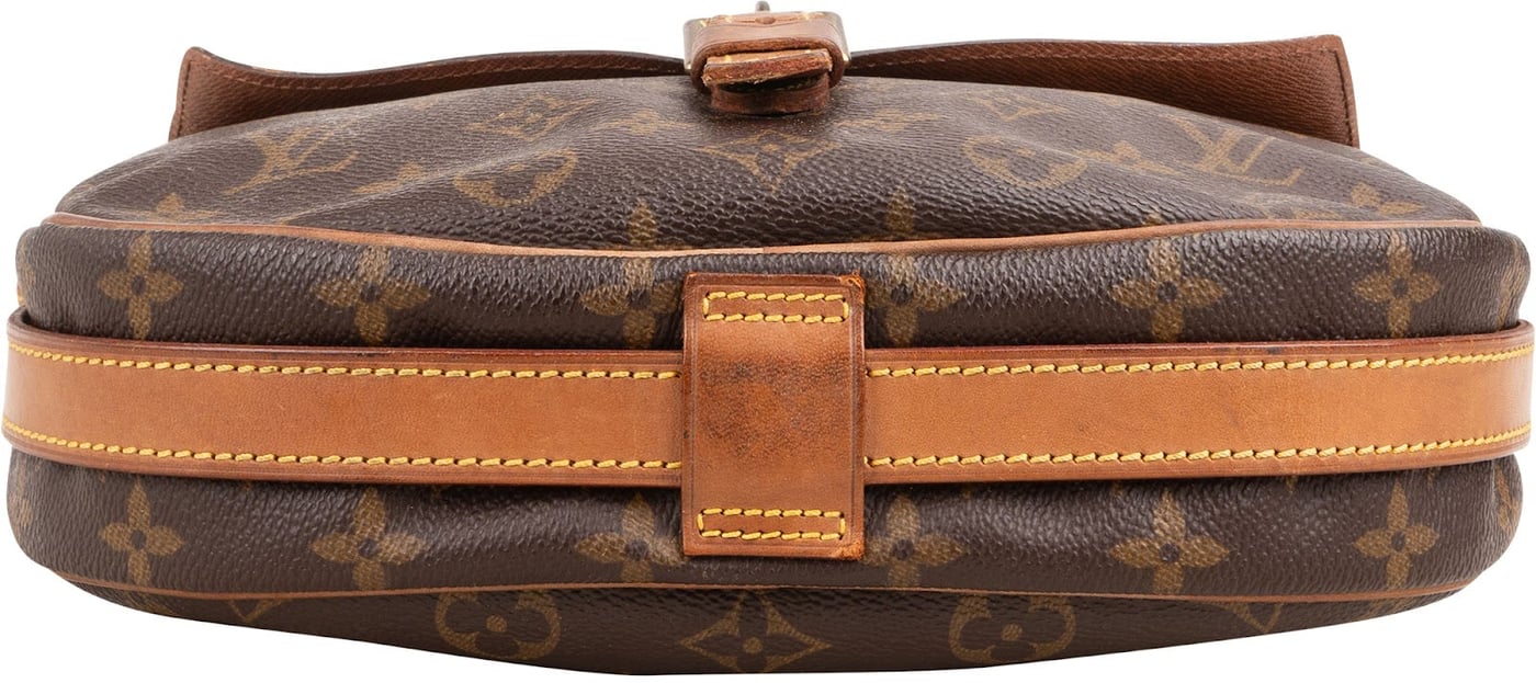 Louis Vuitton Monogram Canvas Jeune Fille GM Crossbody Bag