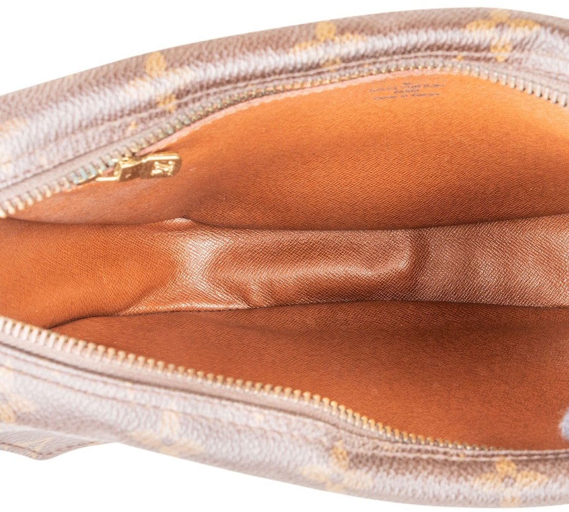 Louis Vuitton Monogram Canvas Jeune Fille GM Crossbody Bag