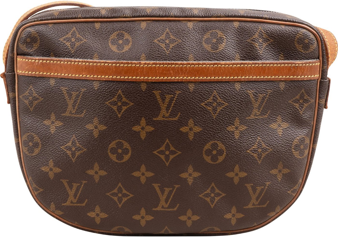 Louis Vuitton Monogram Canvas Jeune Fille GM Crossbody Bag