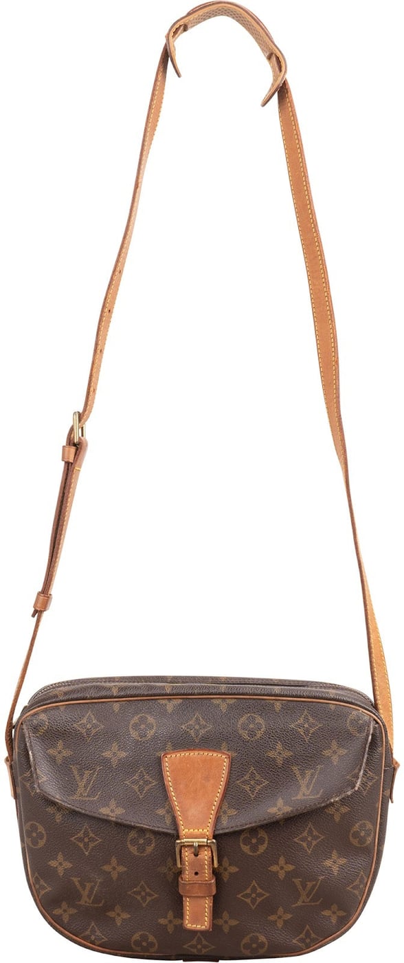 Louis Vuitton Monogram Canvas Jeune Fille GM Crossbody Bag