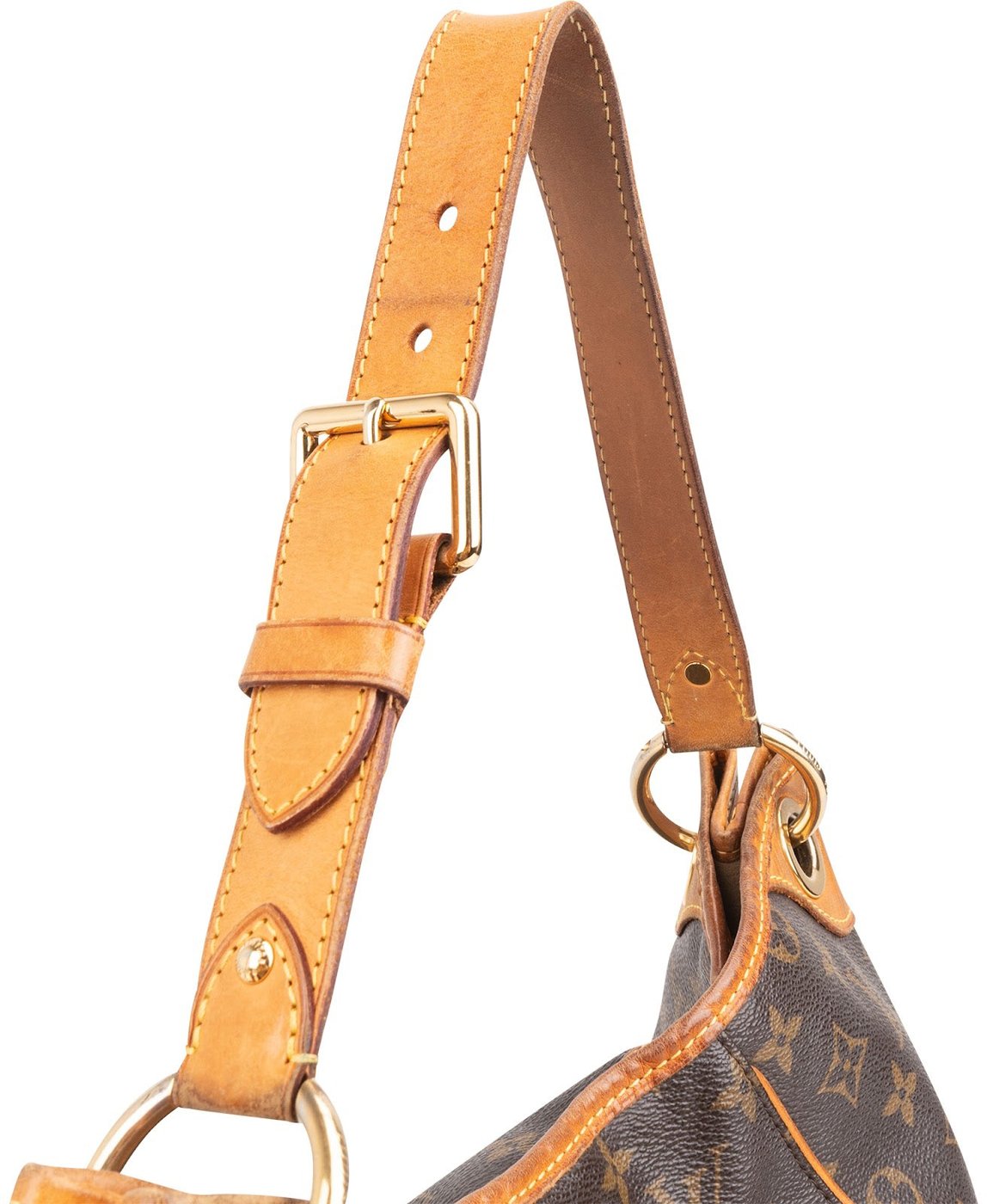 Louis Vuitton Monogram Canvas Galliera PM Shoulder Bag