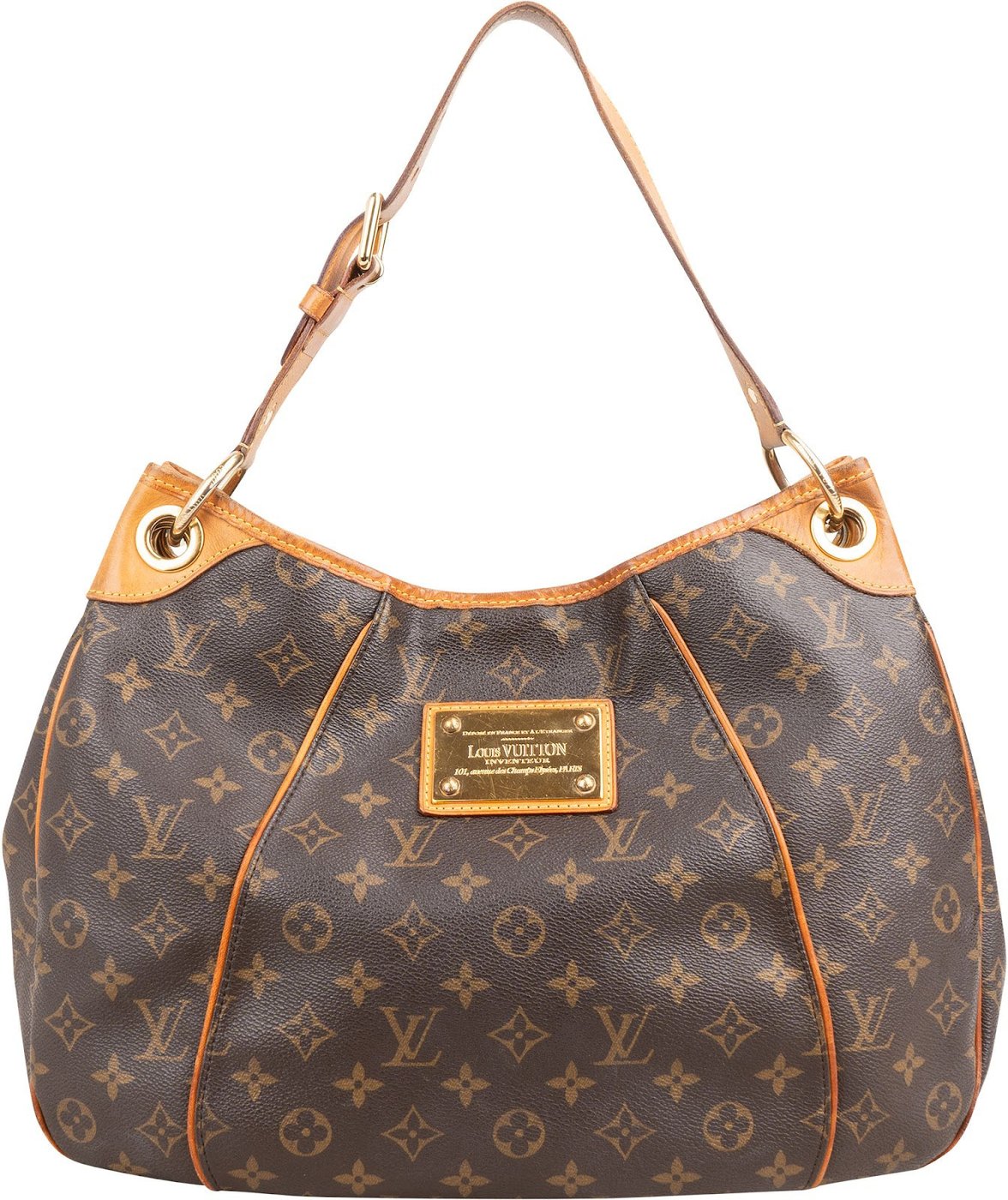 Louis Vuitton Monogram Canvas Galliera PM Shoulder Bag