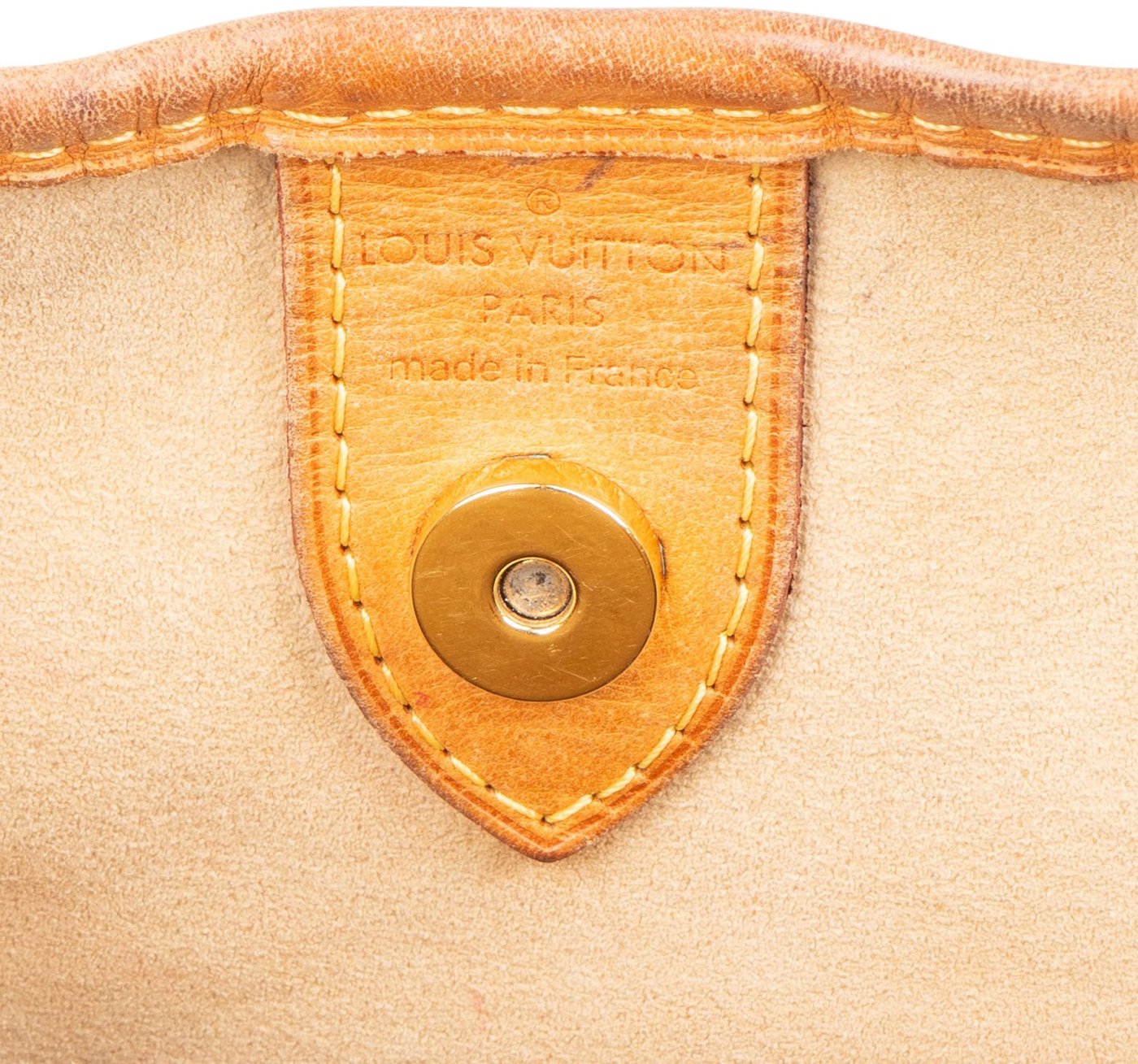 Louis Vuitton Monogram Canvas Galliera PM Shoulder Bag