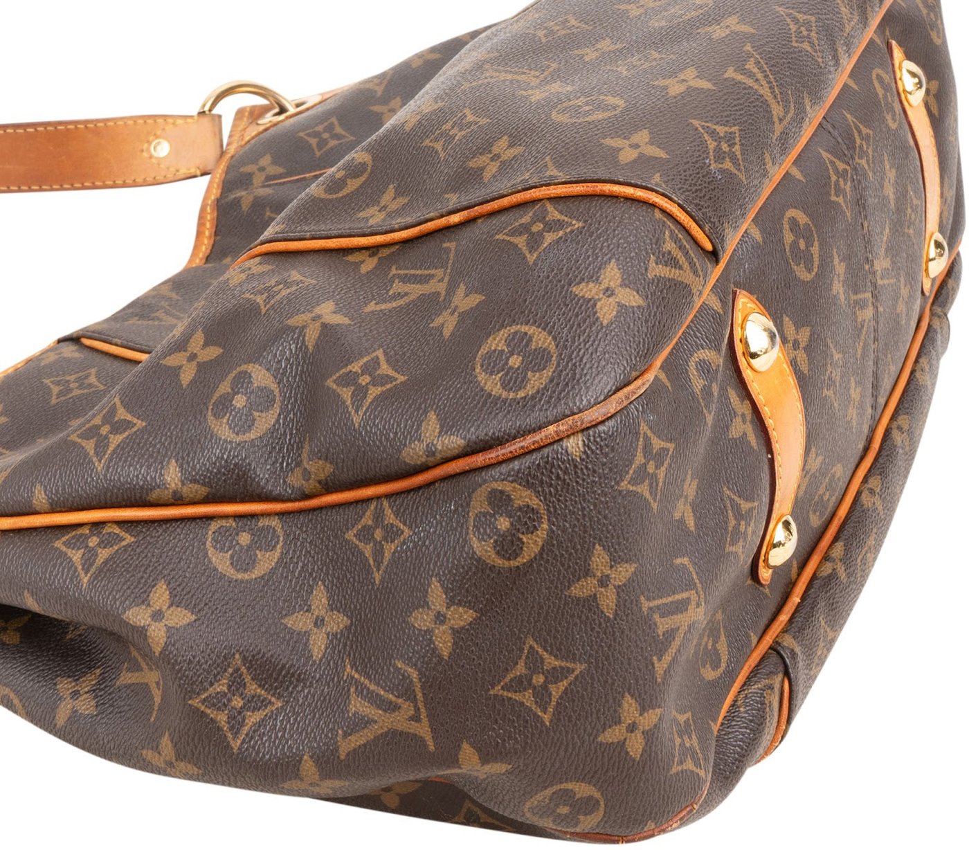 Louis Vuitton Monogram Canvas Galliera PM Shoulder Bag