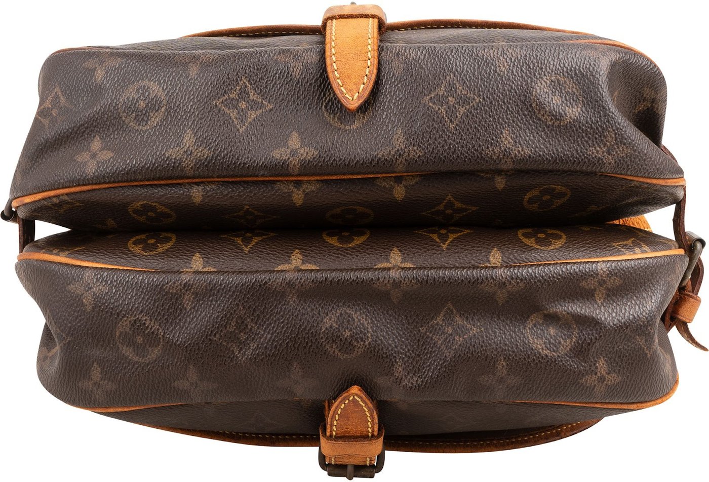 Louis Vuitton Monogram Canvas Saumur 30 Crossbody Bag