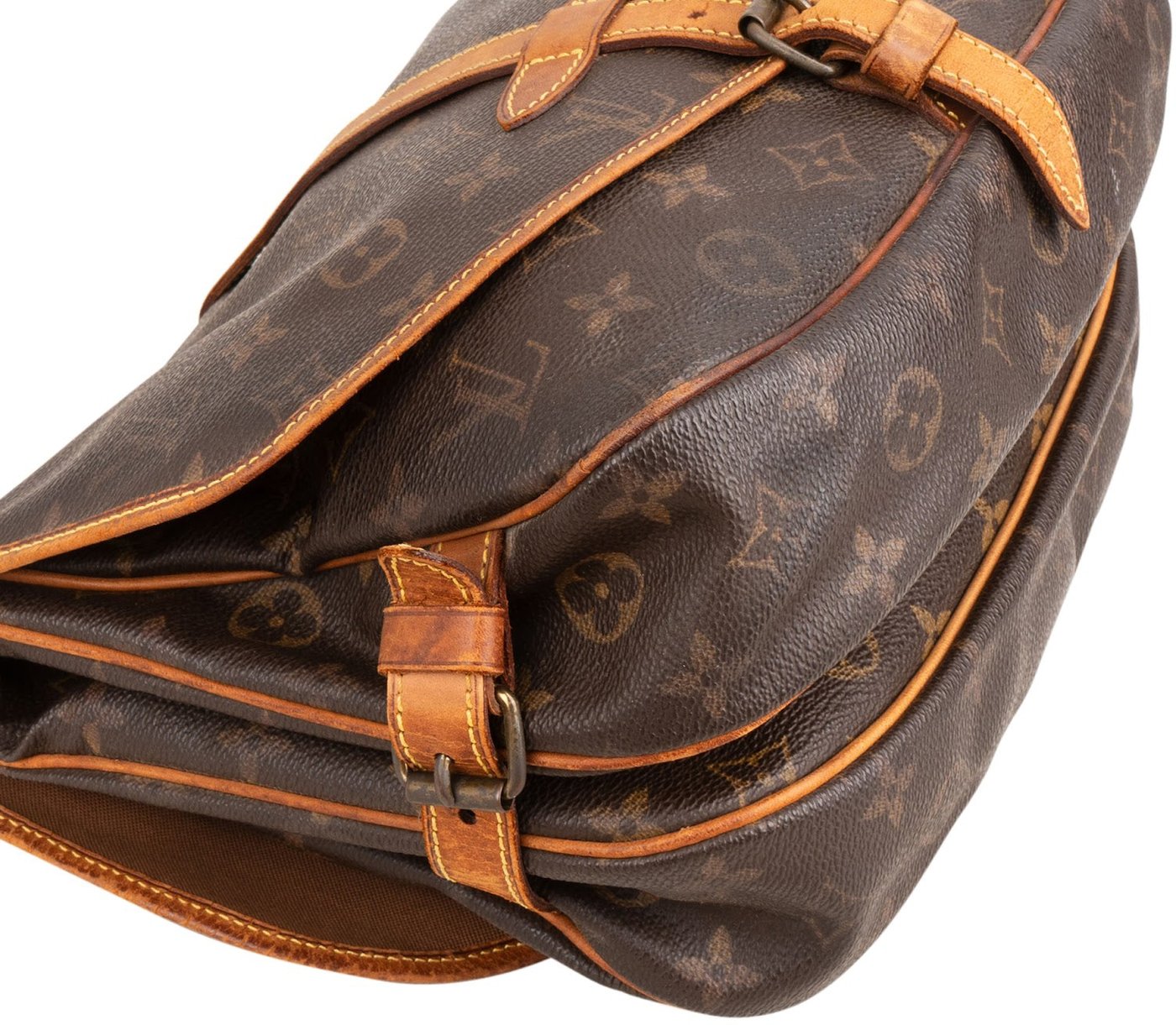 Louis Vuitton Monogram Canvas Saumur 30 Crossbody Bag