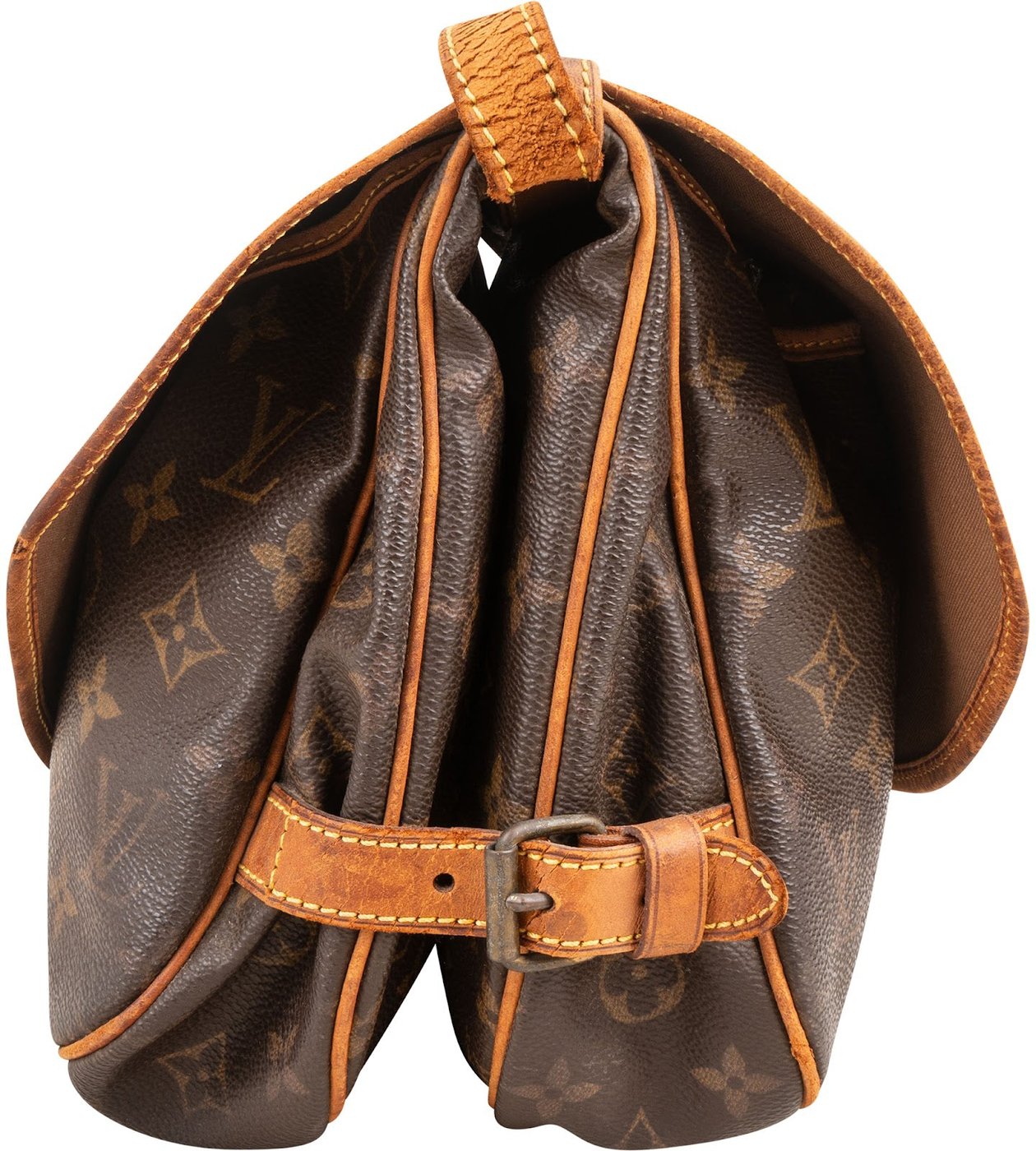 Louis Vuitton Monogram Canvas Saumur 30 Crossbody Bag