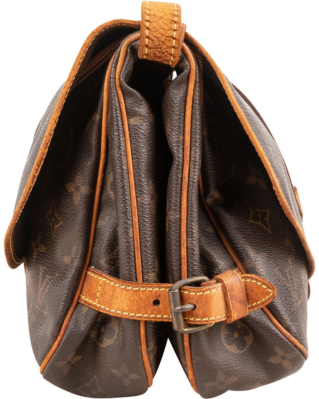 Louis Vuitton Monogram Canvas Saumur 30 Crossbody Bag