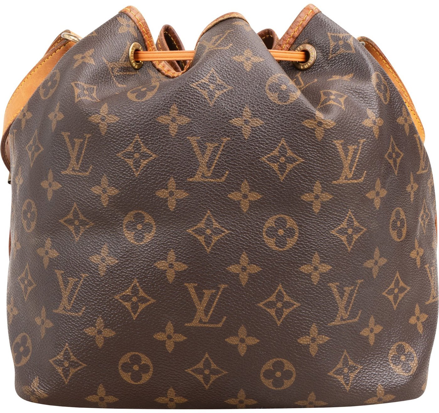 Louis Vuitton Monogram Canvas Sac Noé Petit Shoulder Bag