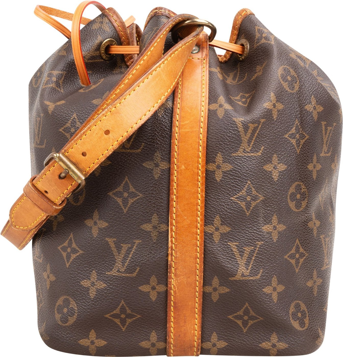 Louis Vuitton Monogram Canvas Sac Noé Petit Shoulder Bag