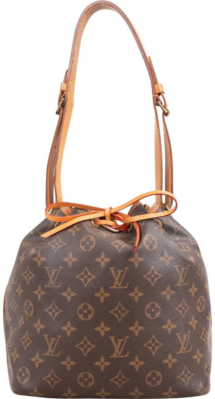 Louis Vuitton Monogram Canvas Sac Noé Petit Shoulder Bag