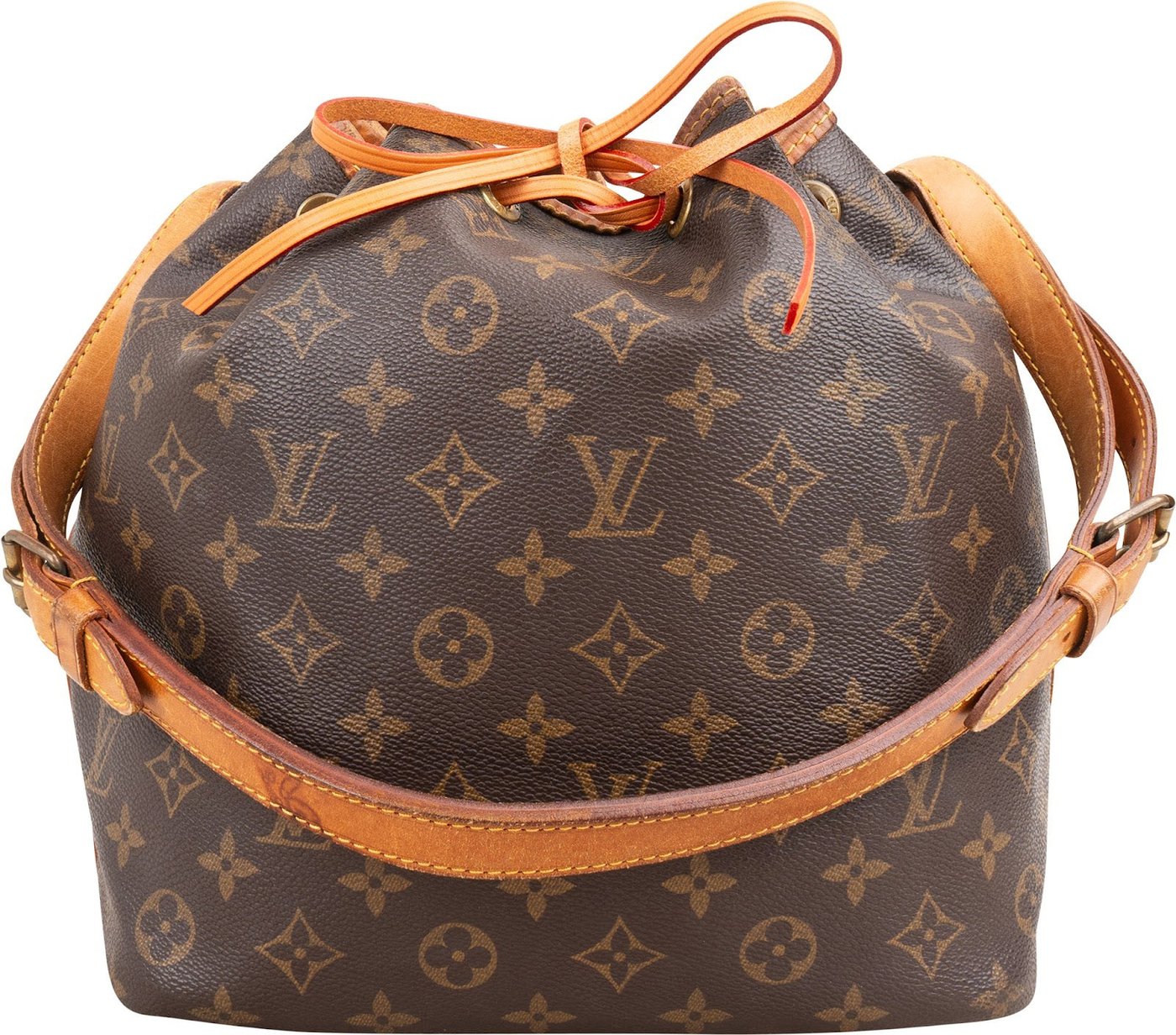 Louis Vuitton Monogram Canvas Sac Noé Petit Shoulder Bag