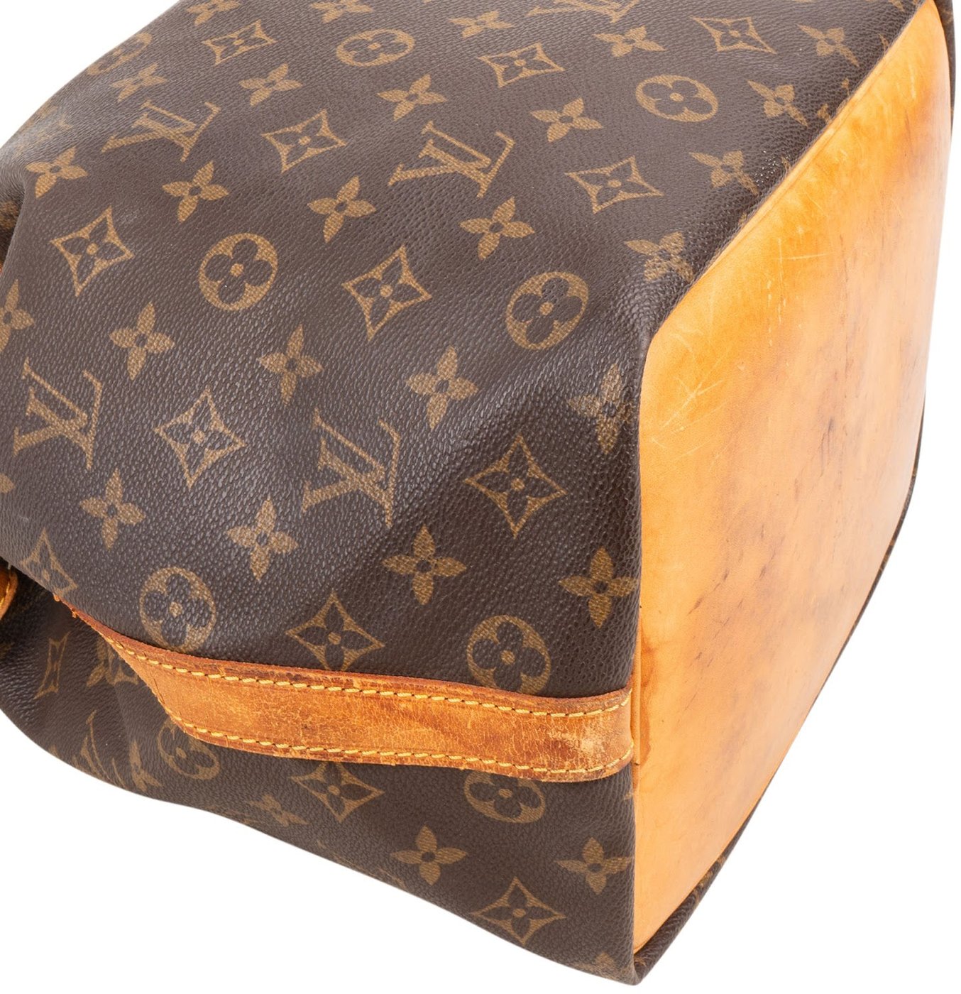 Louis Vuitton Monogram Canvas Sac Noé Petit Shoulder Bag