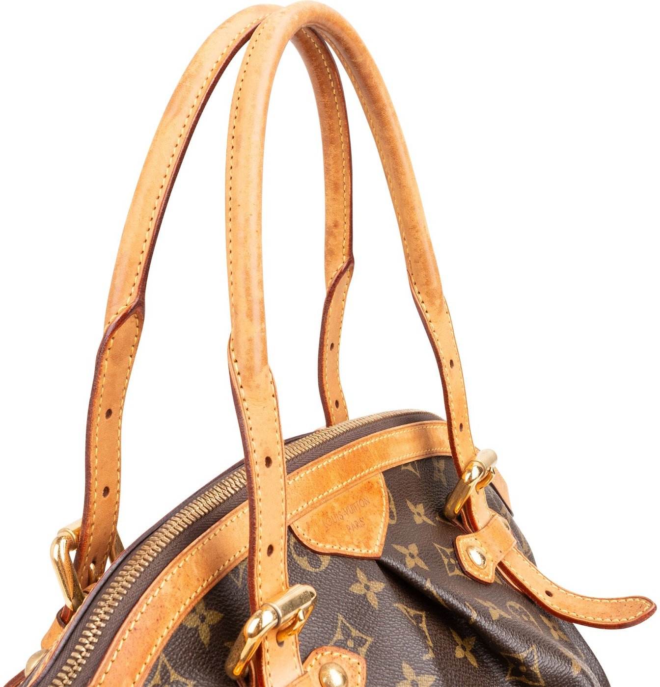 Louis Vuitton Monogram Canvas Tivoli GM Handbag