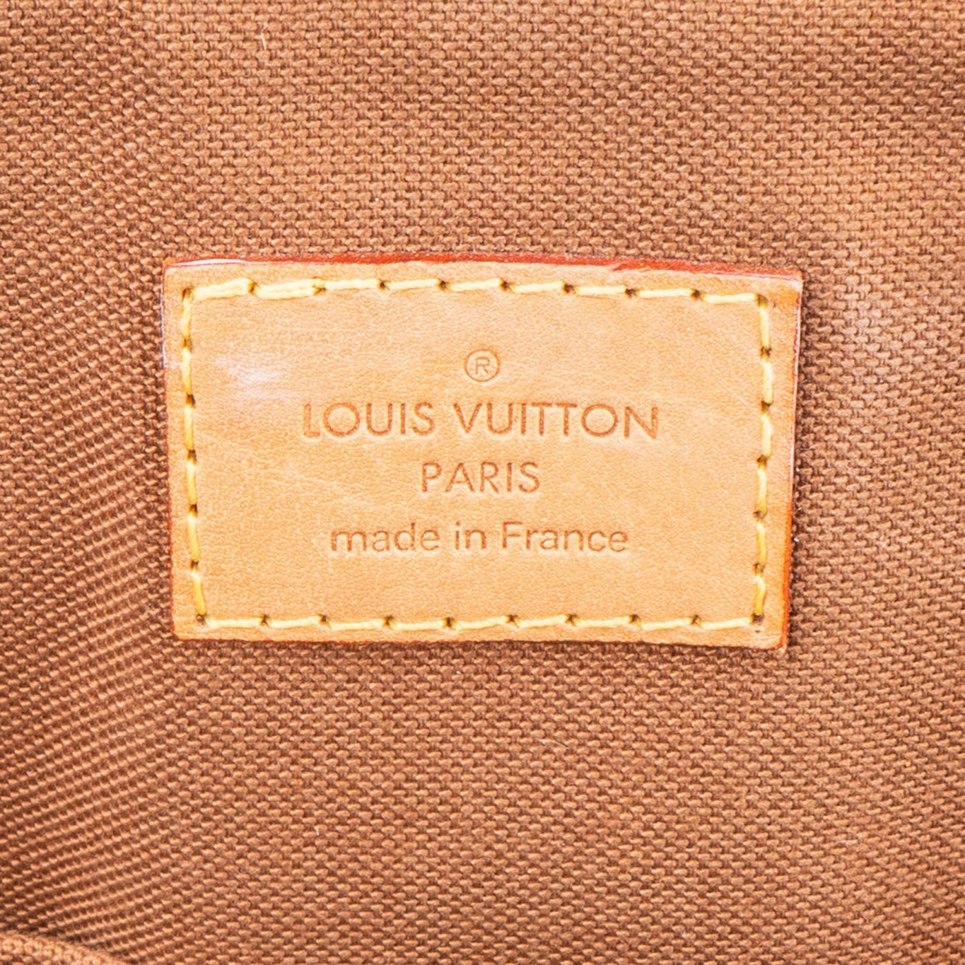Louis Vuitton Monogram Canvas Tivoli GM Handbag