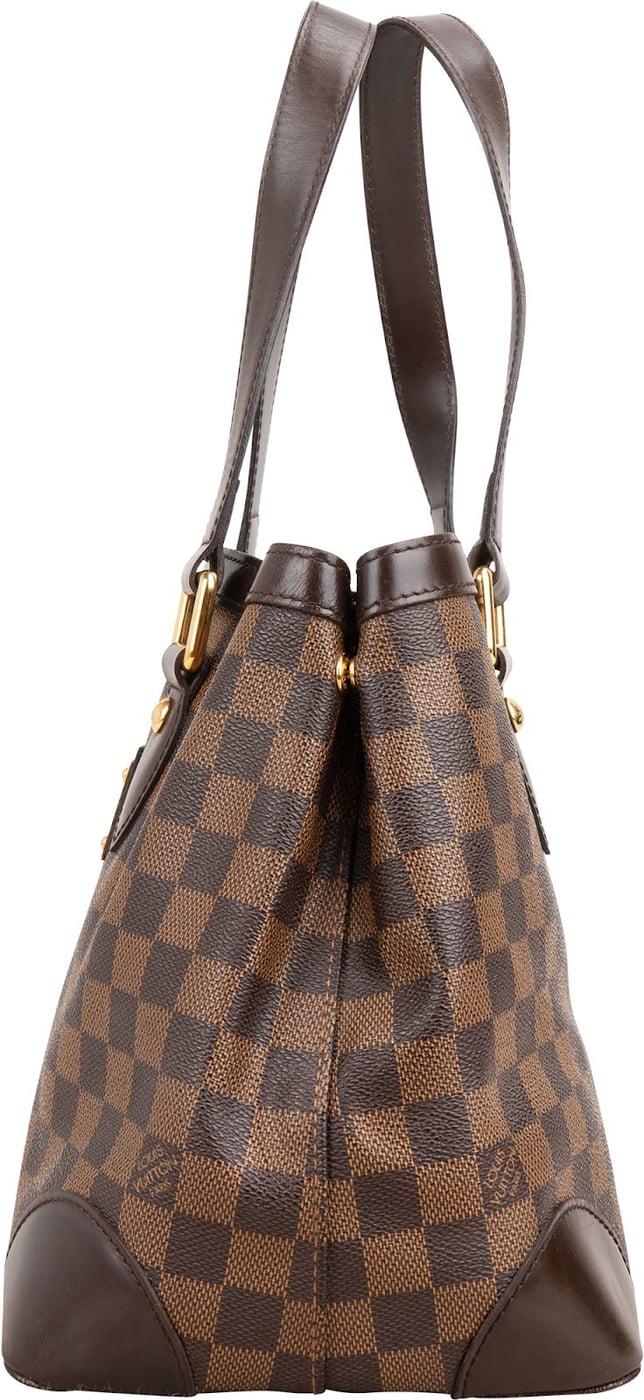 Louis Vuitton Monogram Damier Ebene Canvas Hampstead PM Shoulder Bag