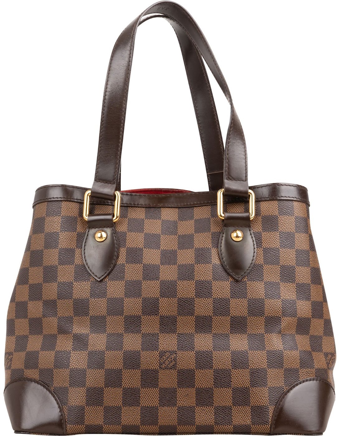 Louis Vuitton Monogram Damier Ebene Canvas Hampstead PM Shoulder Bag
