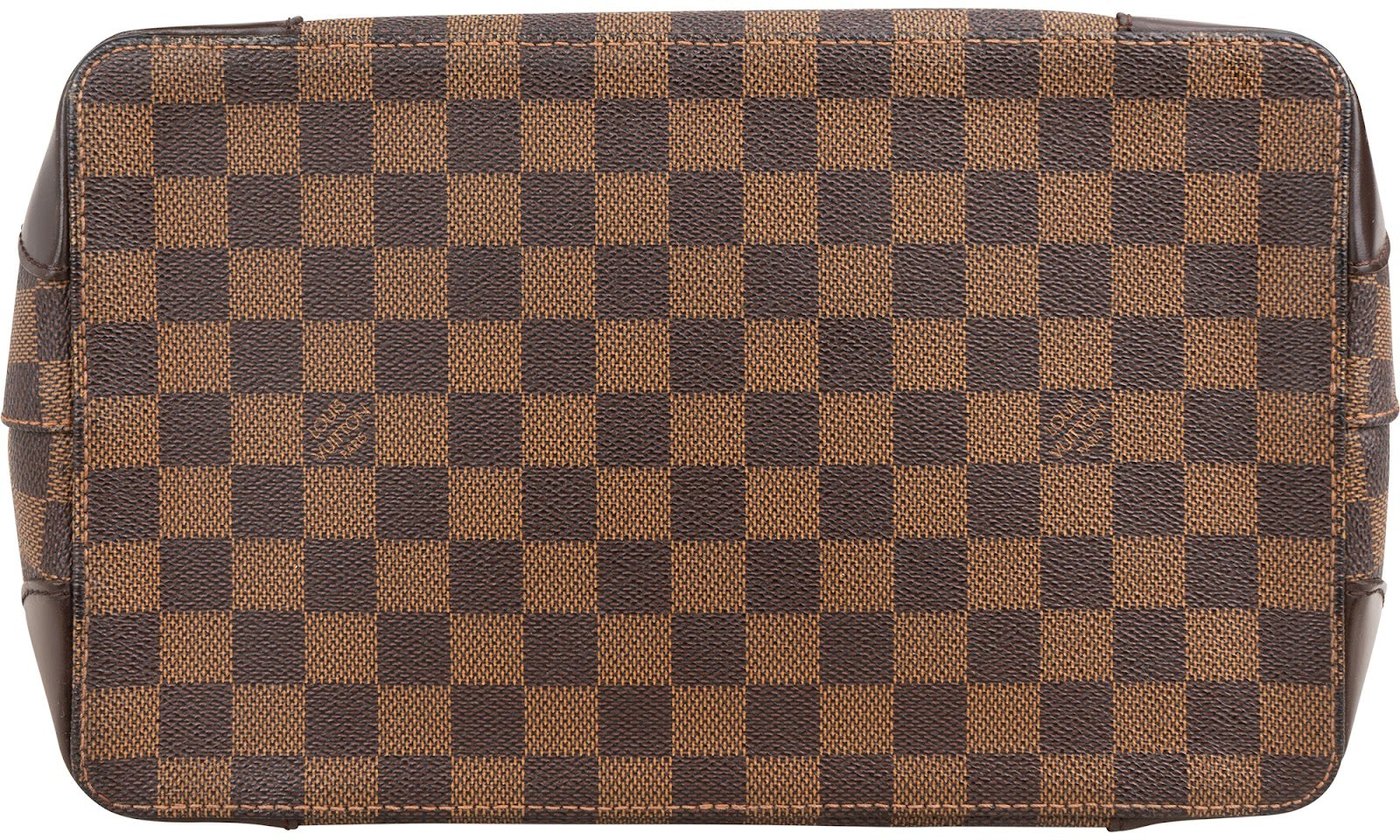 Louis Vuitton Monogram Damier Ebene Canvas Hampstead PM Shoulder Bag