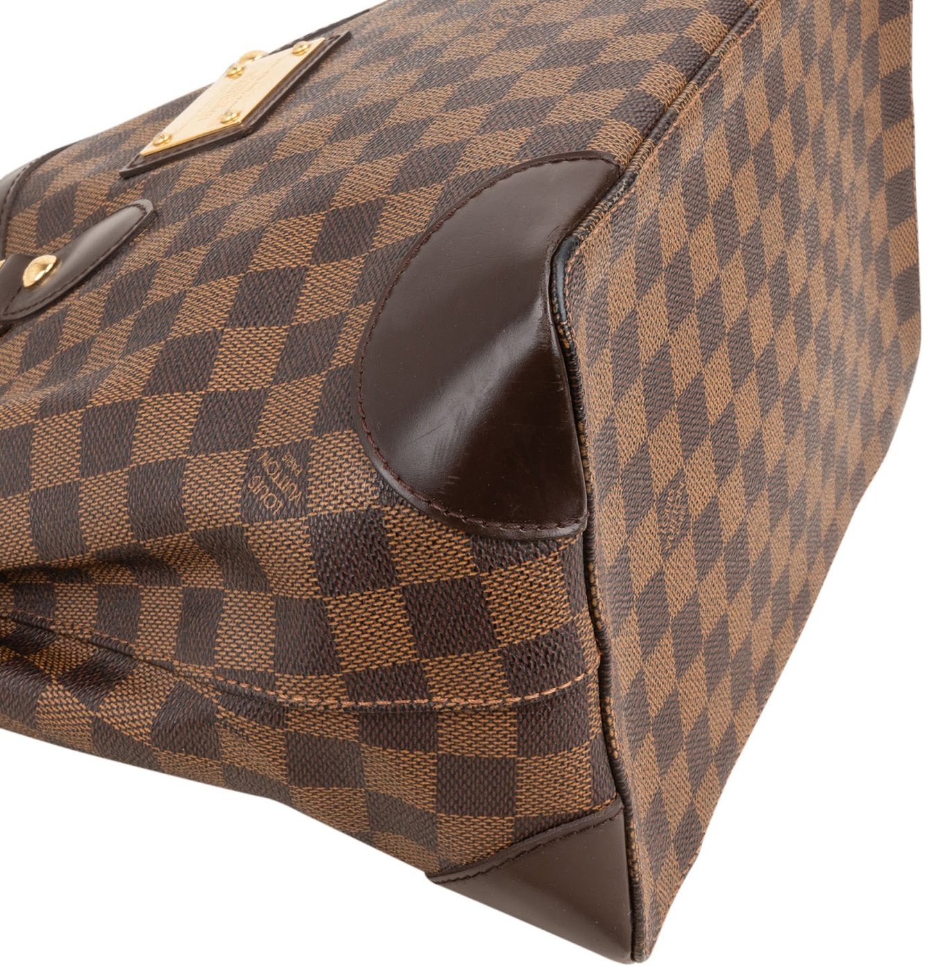 Louis Vuitton Monogram Damier Ebene Canvas Hampstead PM Shoulder Bag
