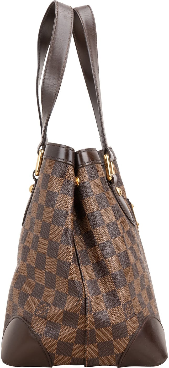 Louis Vuitton Monogram Damier Ebene Canvas Hampstead PM Shoulder Bag