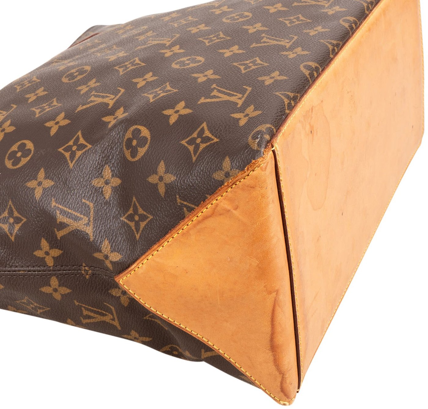 Louis Vuitton Monogram Canvas Cabas Mezzo Shoulder Bag