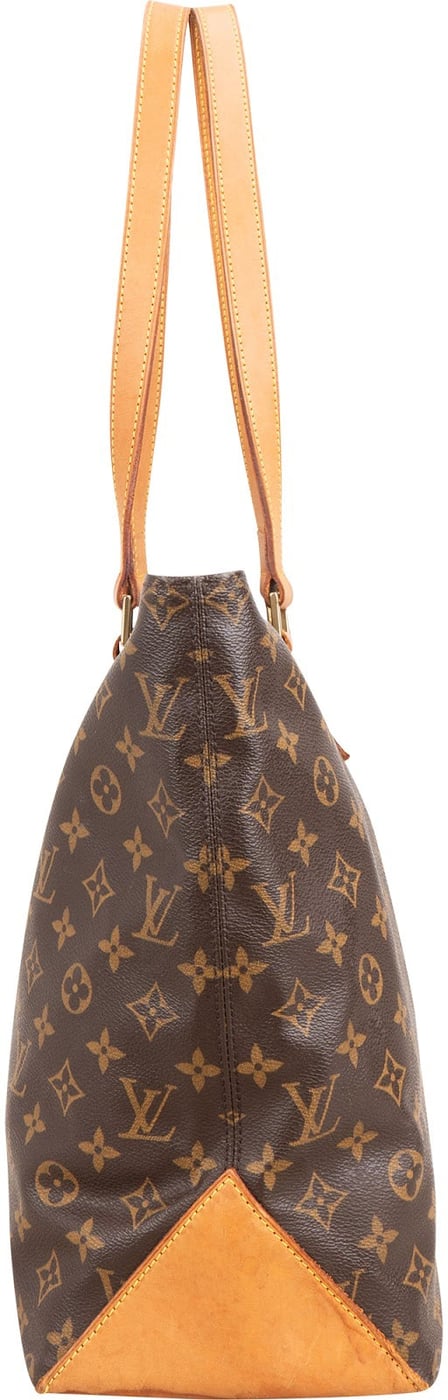 Louis Vuitton Monogram Canvas Cabas Mezzo Shoulder Bag
