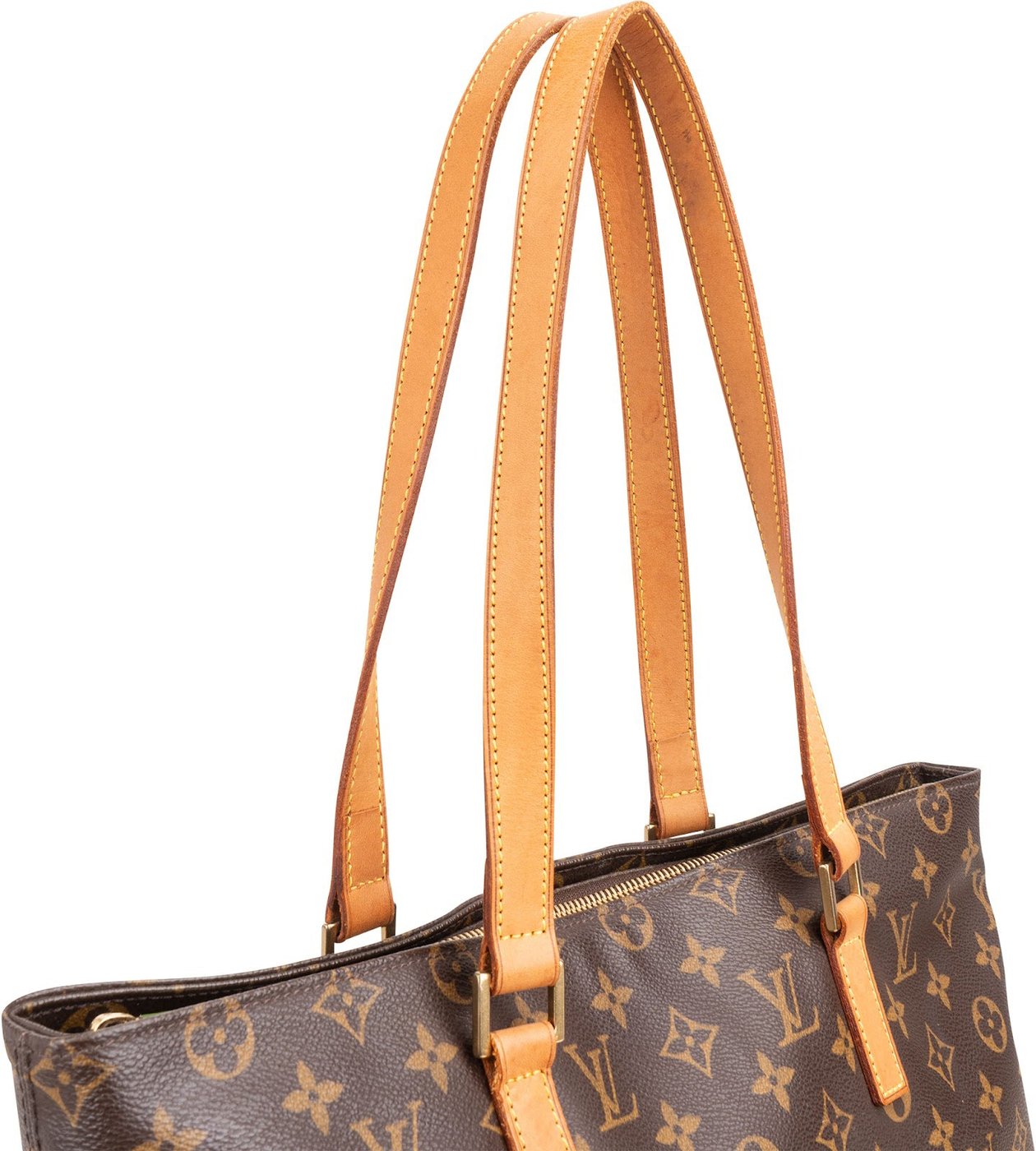 Louis Vuitton Monogram Canvas Cabas Mezzo Shoulder Bag