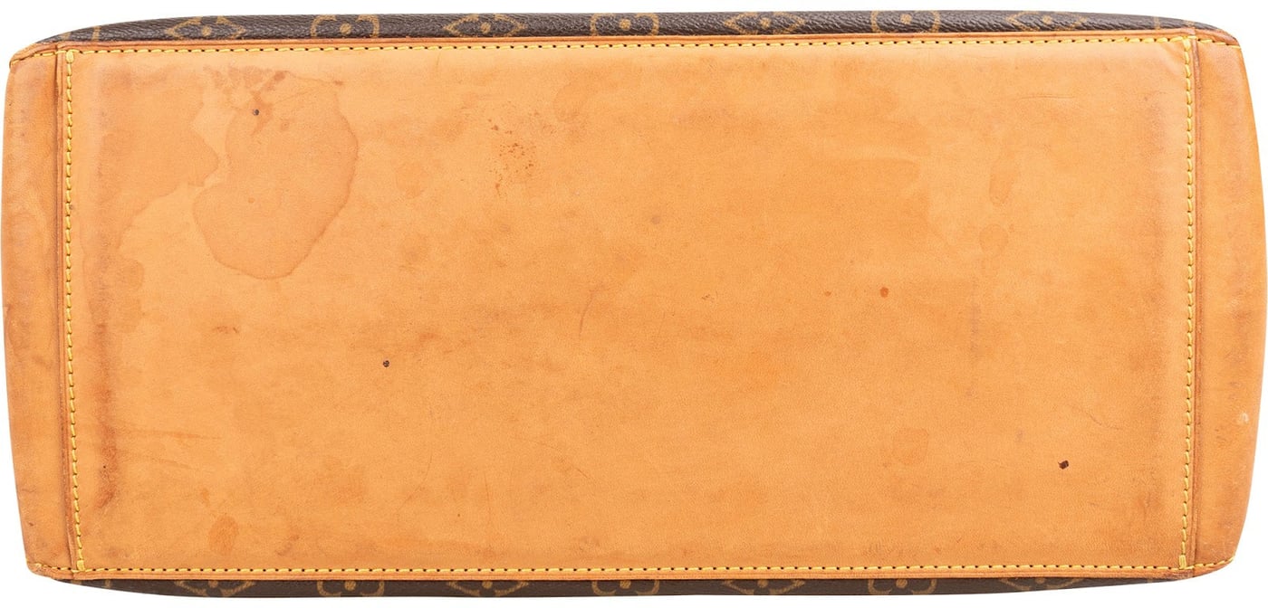 Louis Vuitton Monogram Canvas Cabas Mezzo Shoulder Bag