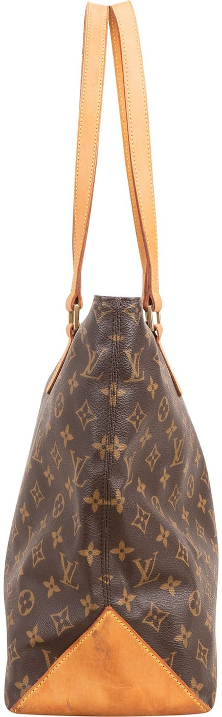 Louis Vuitton Monogram Canvas Cabas Mezzo Shoulder Bag