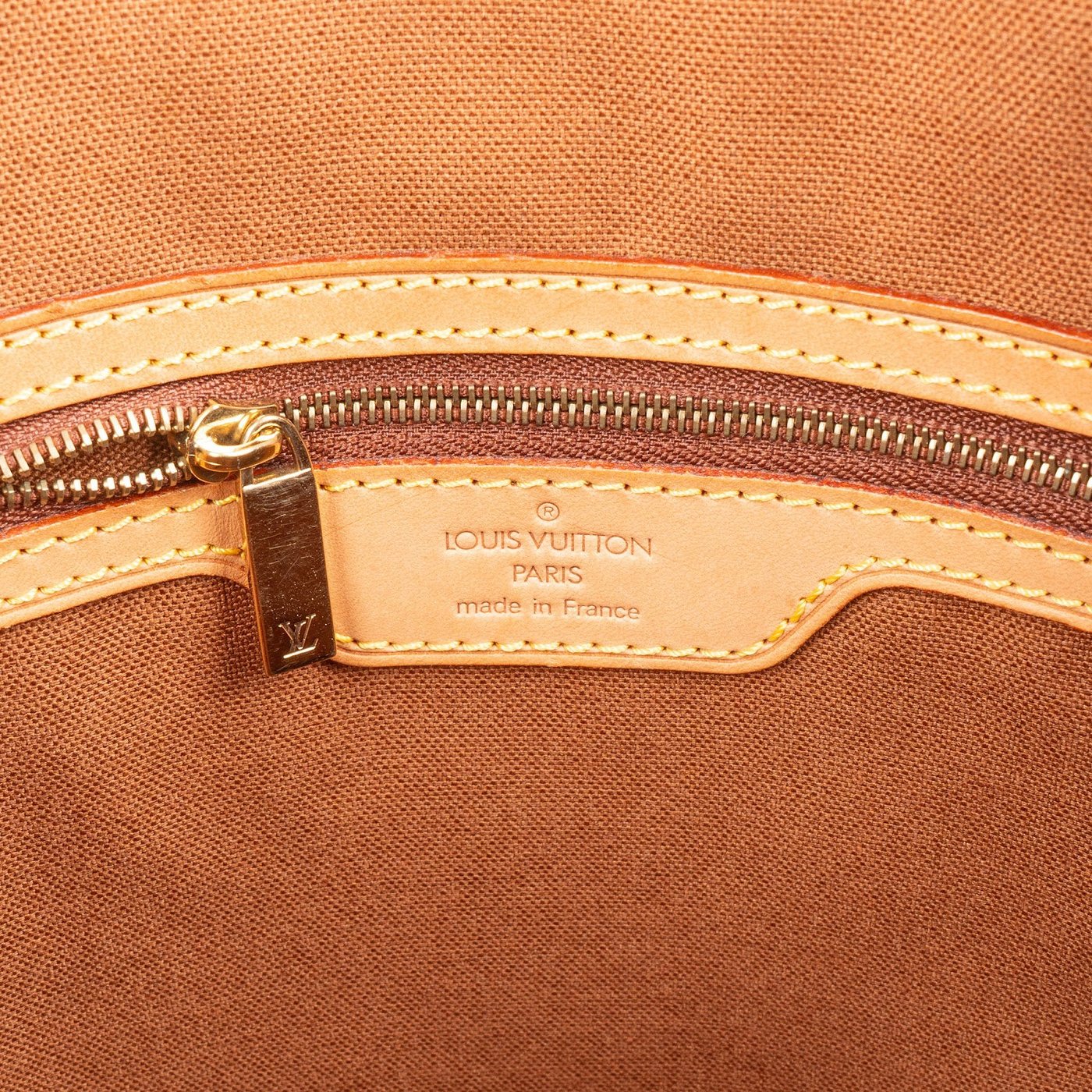 Louis Vuitton Monogram Canvas Cabas Mezzo Shoulder Bag